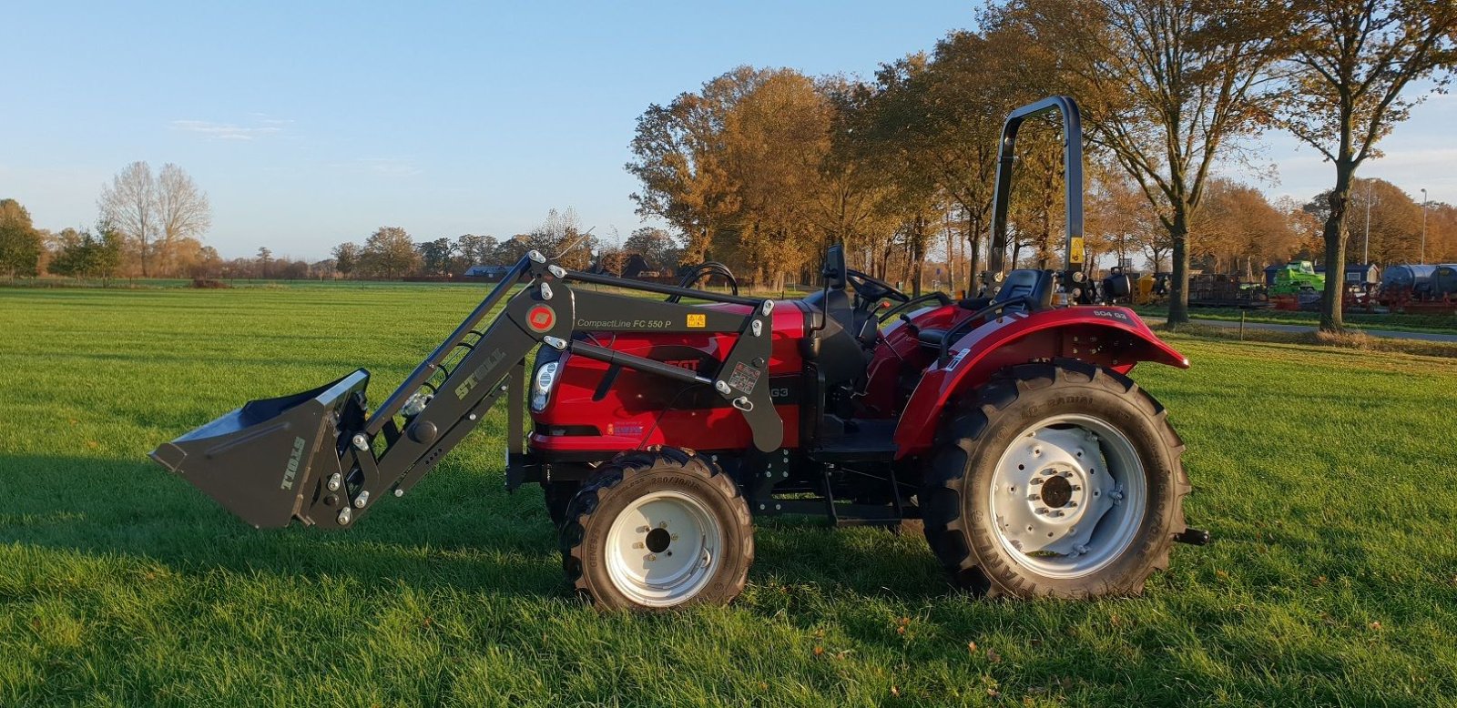 Traktor des Typs Knegt 504 G3, Neumaschine in Bathmen (Bild 1)