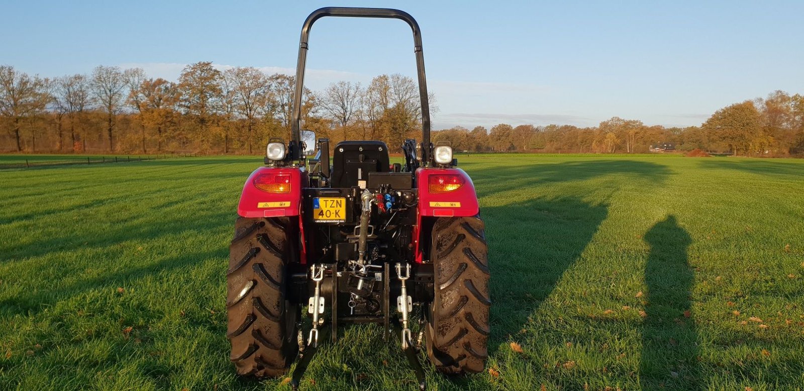 Traktor van het type Knegt 504 G3, Neumaschine in Bathmen (Foto 3)