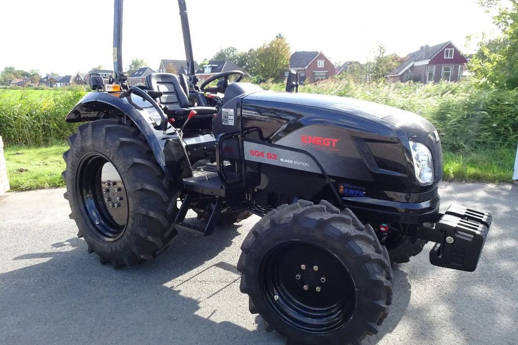 Traktor of the type Knegt 504G3 Black Edition ., Neumaschine in Losdorp (Picture 3)