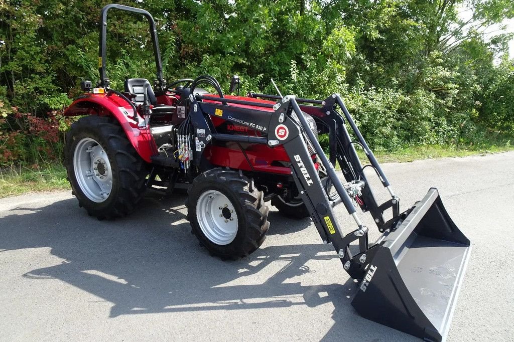 Traktor del tipo Knegt 504G3 compleet met voorlader op voorraad! ., Neumaschine en Losdorp (Imagen 1)