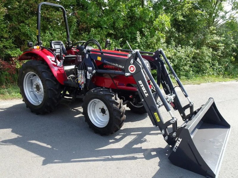 Traktor van het type Knegt 504G3 compleet met voorlader op voorraad! ., Neumaschine in Losdorp