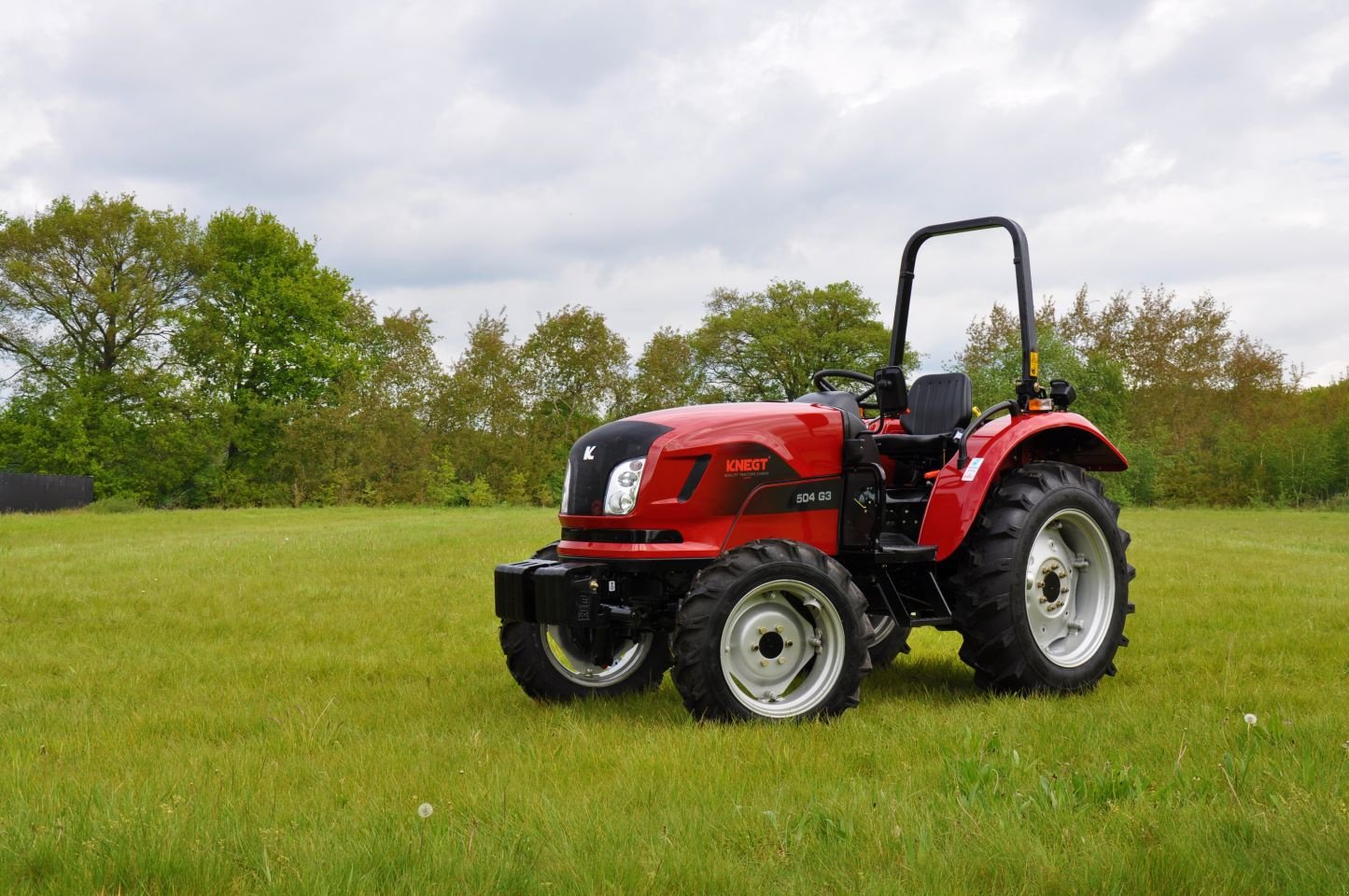 Traktor van het type Knegt 504G3, Neumaschine in Veldhoven (Foto 1)