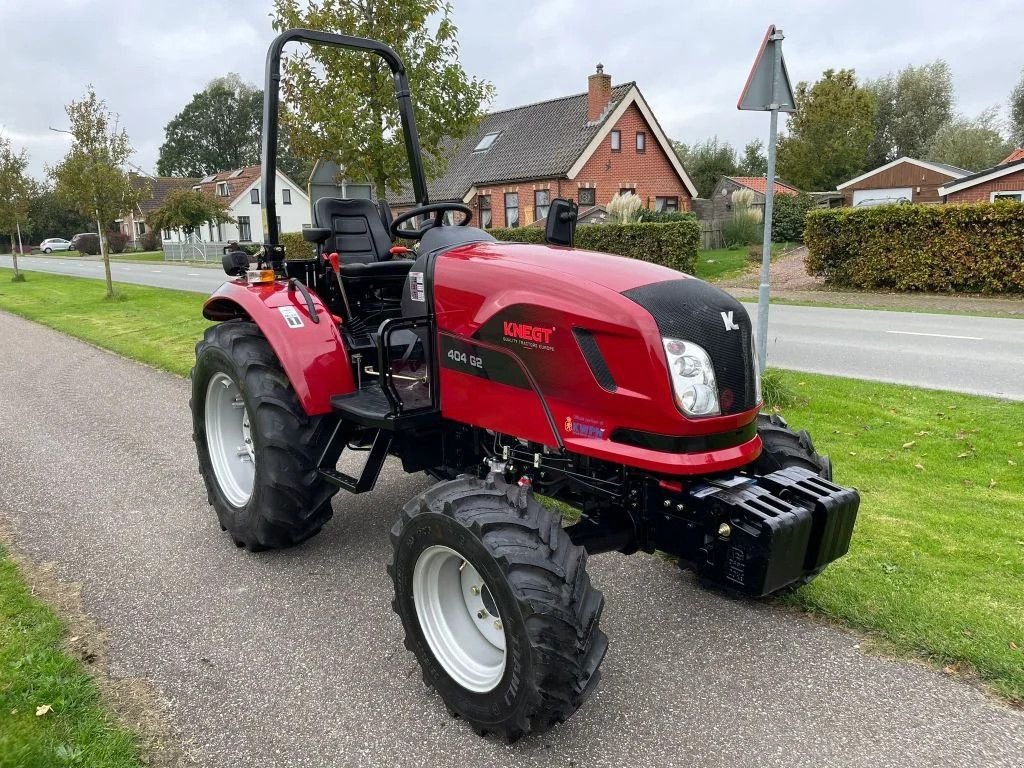 Traktor typu Knegt Compact trekker 404G2 ., Neumaschine w Losdorp (Zdjęcie 2)