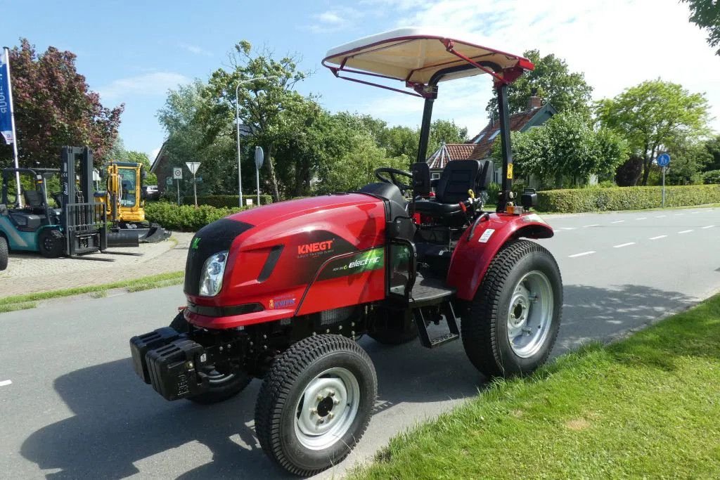 Traktor typu Knegt Elektrische trekker, Neumaschine w Losdorp (Zdjęcie 5)