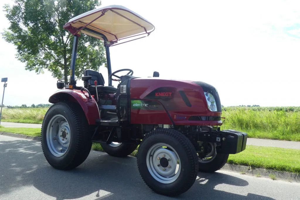 Traktor du type Knegt Elektrische trekker, Neumaschine en Losdorp (Photo 2)