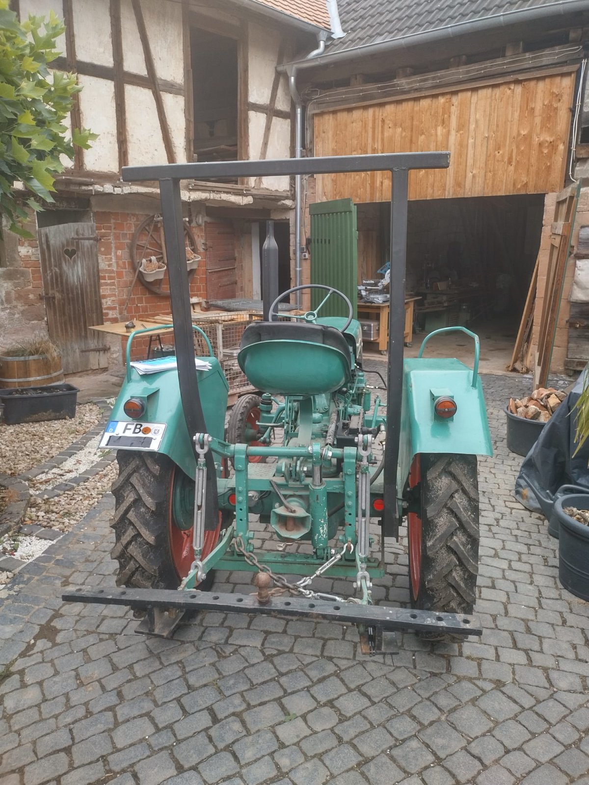 Traktor типа Kramer kB 17, Gebrauchtmaschine в Büdingen (Фотография 1)