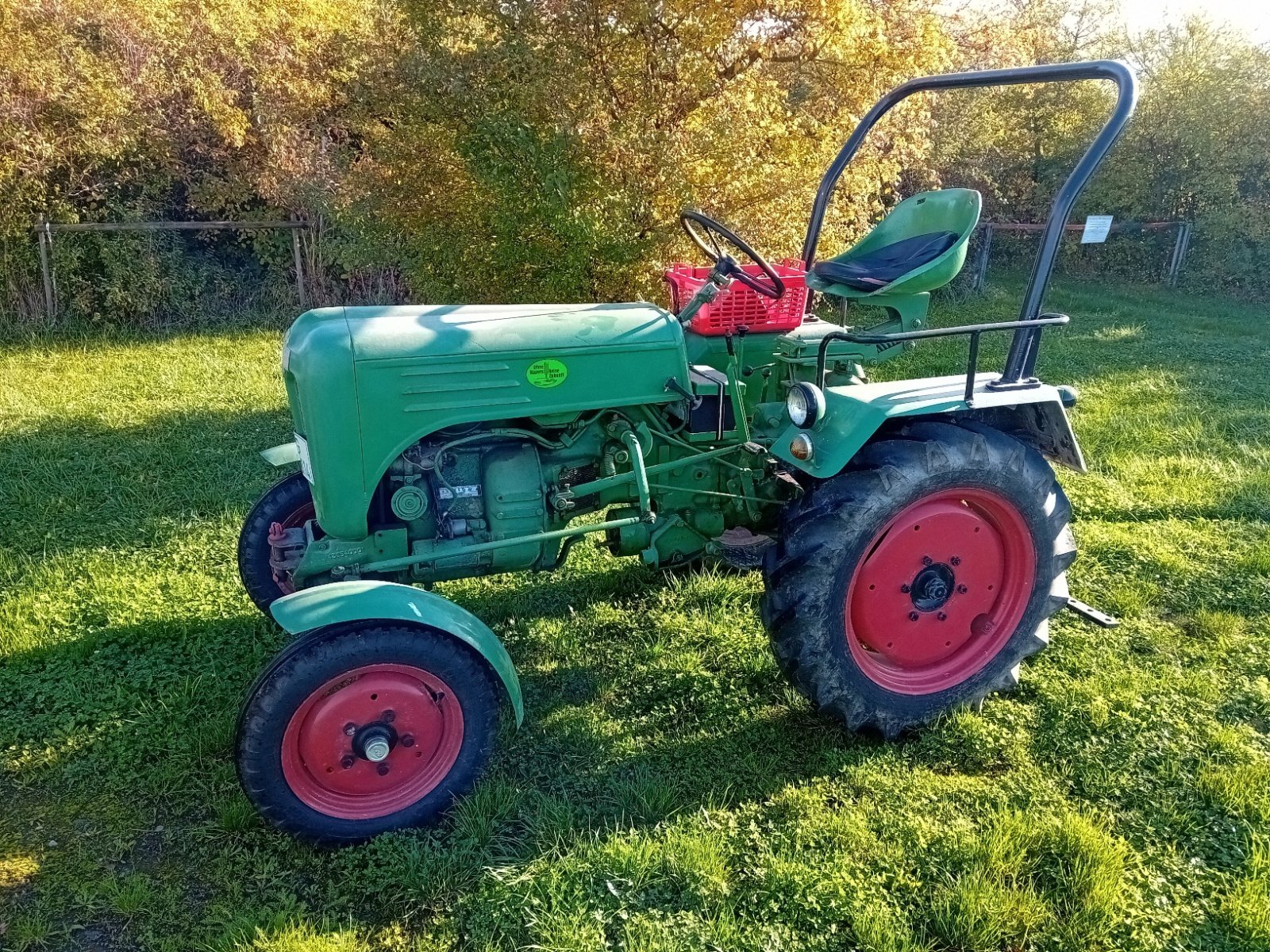 Traktor des Typs Kramer KL 150, Gebrauchtmaschine in Biebesheim (Bild 1)