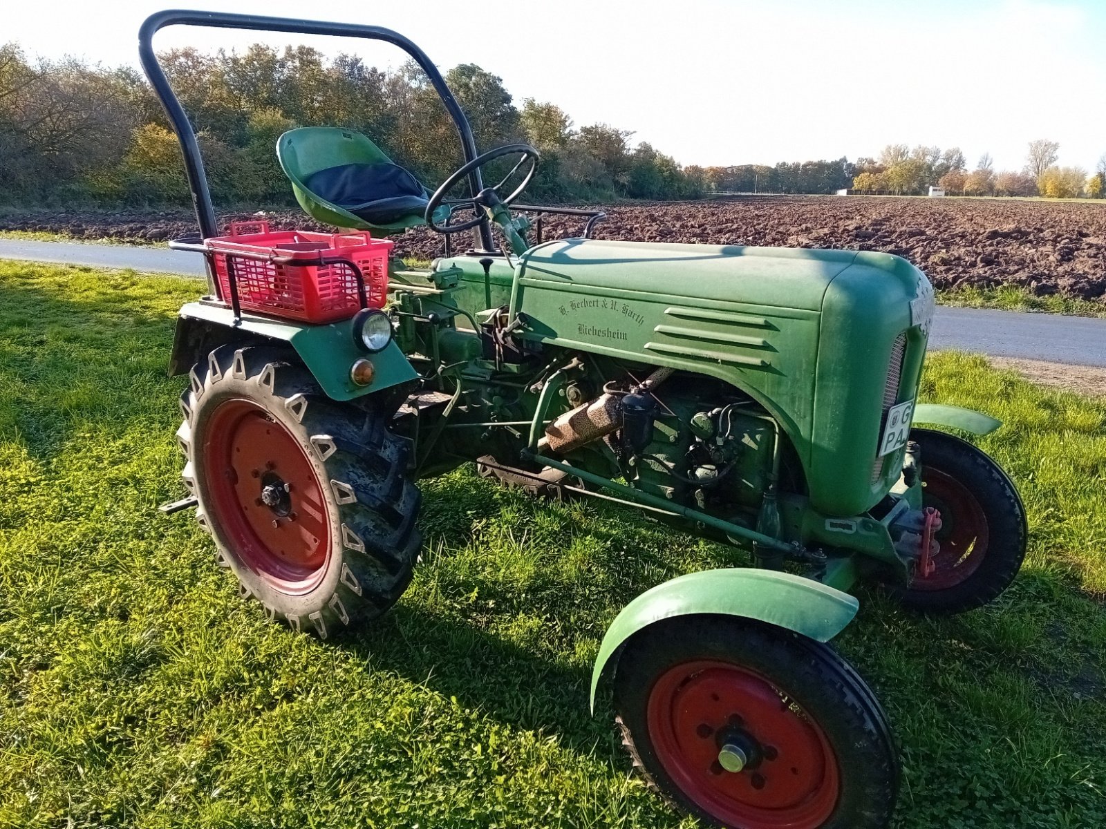 Traktor типа Kramer KL 150, Gebrauchtmaschine в Biebesheim (Фотография 2)