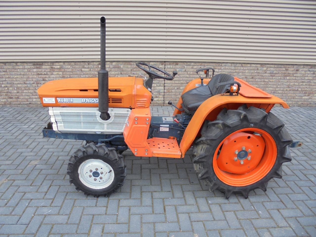 Traktor del tipo Kubota 1600, Gebrauchtmaschine In Houten (Immagine 2)