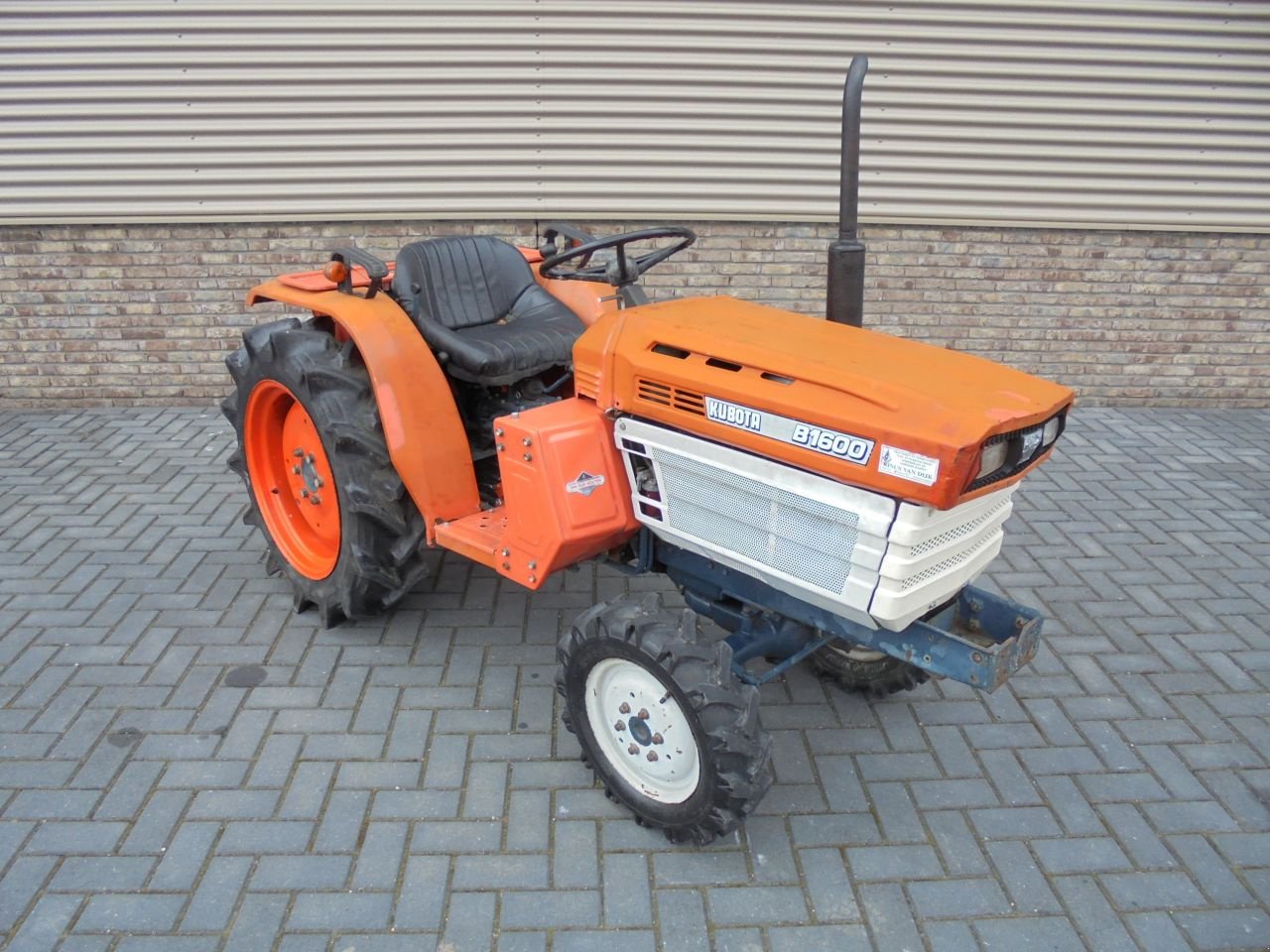 Traktor typu Kubota 1600, Gebrauchtmaschine w Houten (Zdjęcie 7)