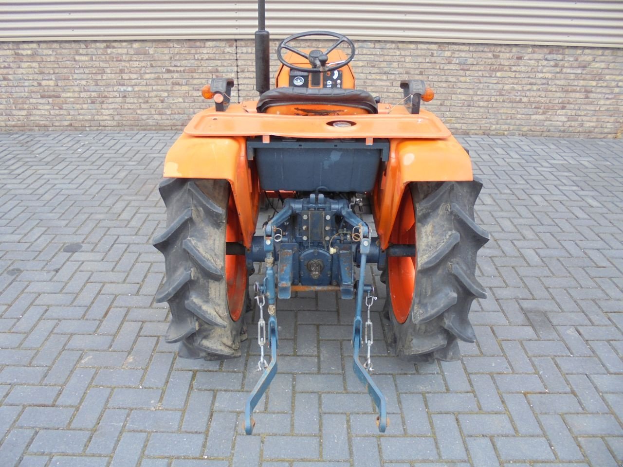 Traktor des Typs Kubota 1600, Gebrauchtmaschine in Houten (Bild 4)