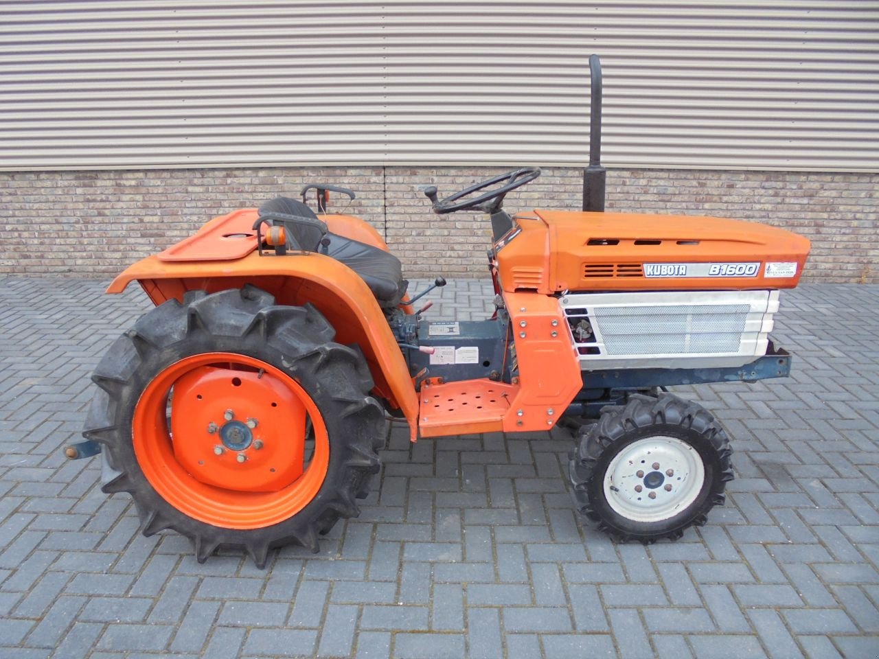 Traktor za tip Kubota 1600, Gebrauchtmaschine u Houten (Slika 5)