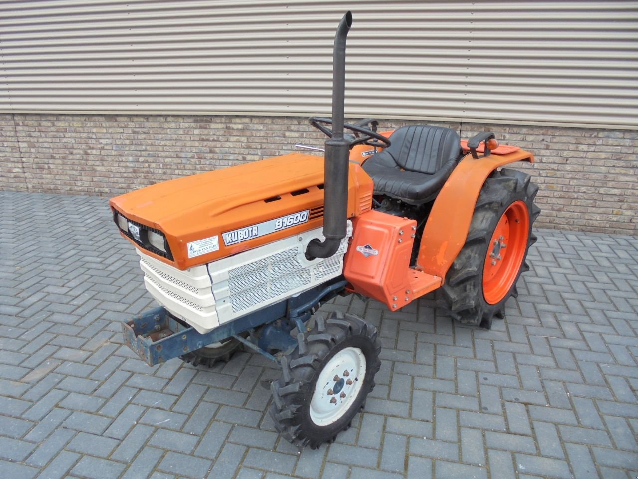 Traktor типа Kubota 1600, Gebrauchtmaschine в Houten (Фотография 1)