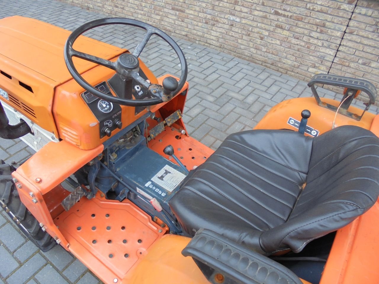 Traktor typu Kubota 1600, Gebrauchtmaschine w Houten (Zdjęcie 3)