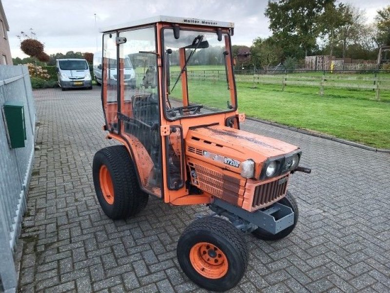 Traktor du type Kubota 7200 4-wd., Gebrauchtmaschine en Hollandscheveld (Photo 5)