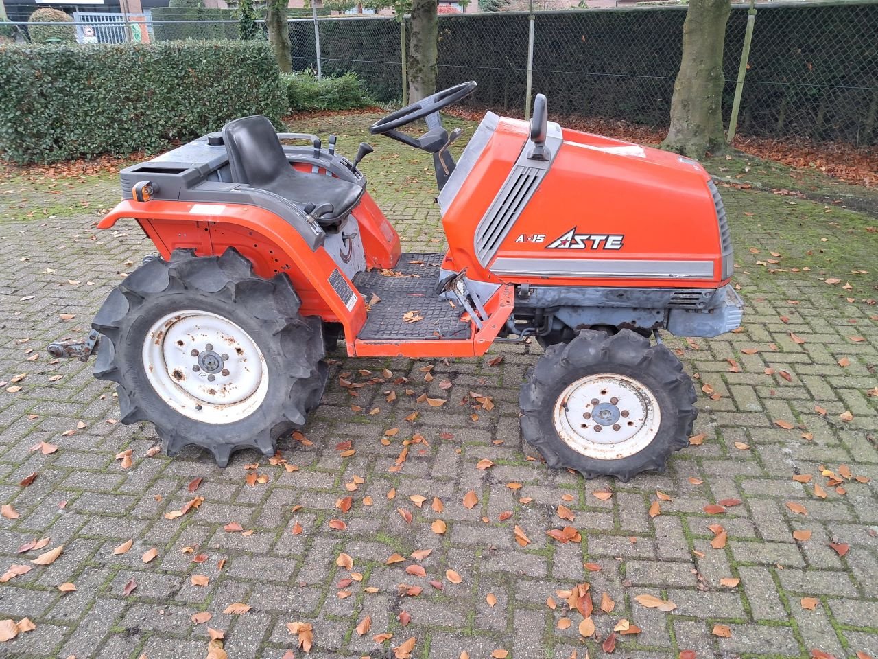 Traktor Türe ait Kubota A-15, Gebrauchtmaschine içinde Zundert (resim 1)