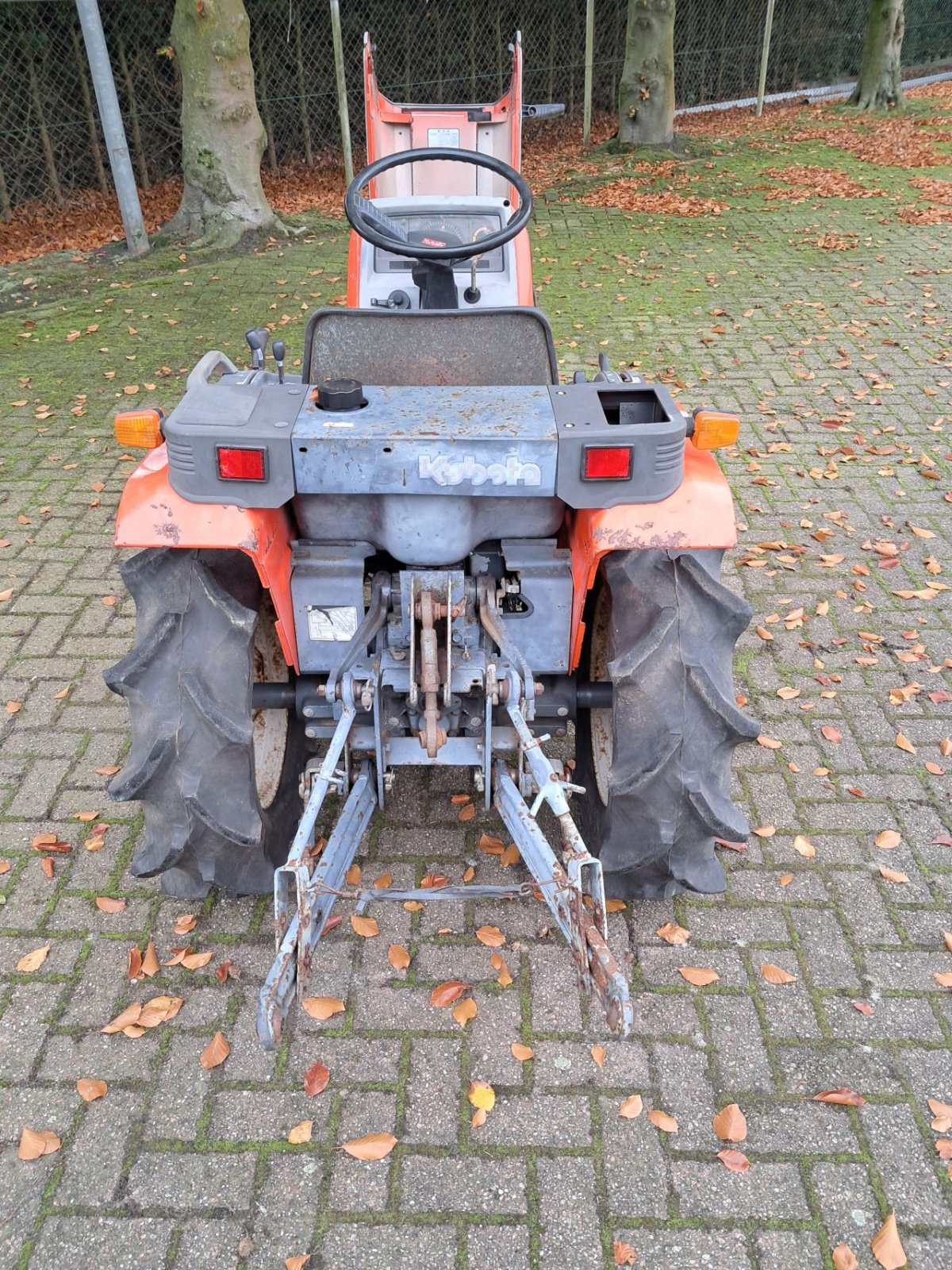 Traktor Türe ait Kubota A-15, Gebrauchtmaschine içinde Zundert (resim 4)