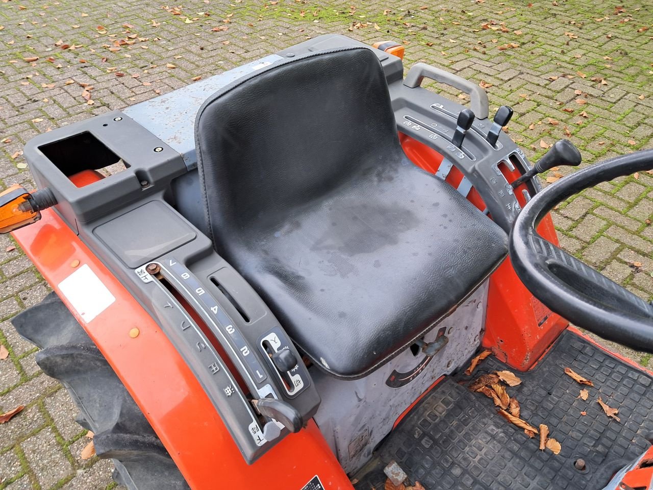 Traktor Türe ait Kubota A-15, Gebrauchtmaschine içinde Zundert (resim 3)