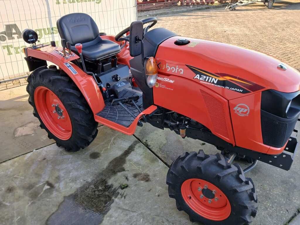 Traktor des Typs Kubota A 211N, Neumaschine in Klundert (Bild 10)