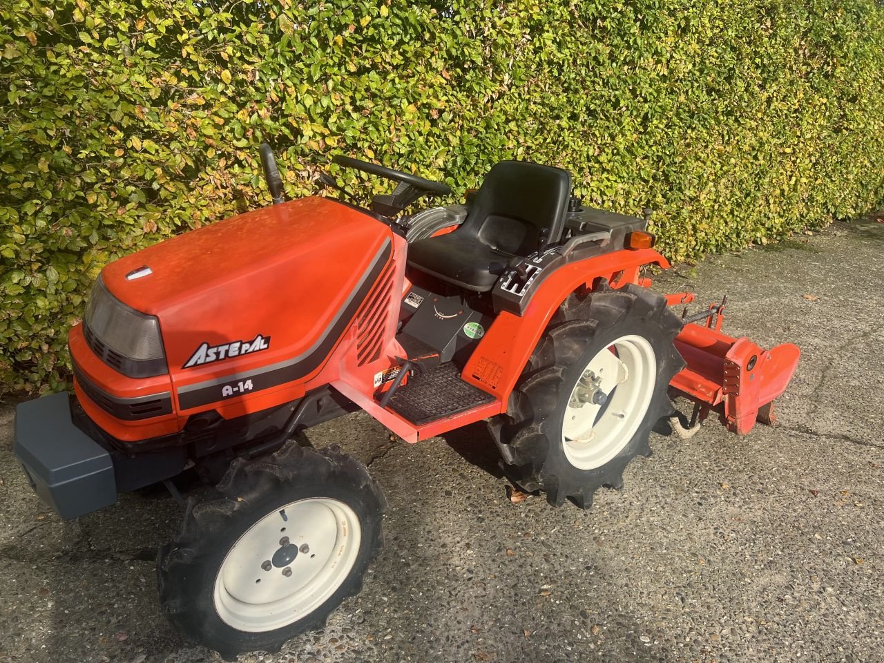 Traktor des Typs Kubota A14 4x4, Gebrauchtmaschine in Ulicoten (Bild 9)