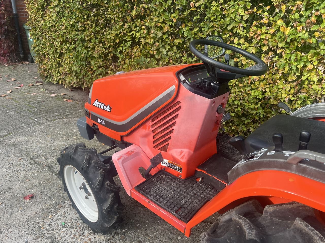 Traktor des Typs Kubota A14 4x4, Gebrauchtmaschine in Ulicoten (Bild 7)