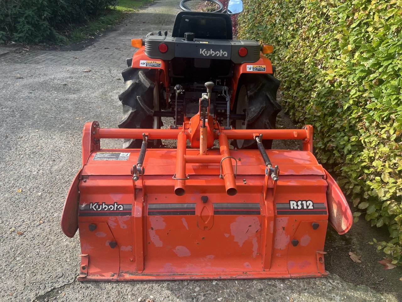 Traktor des Typs Kubota A14 4x4, Gebrauchtmaschine in Ulicoten (Bild 3)