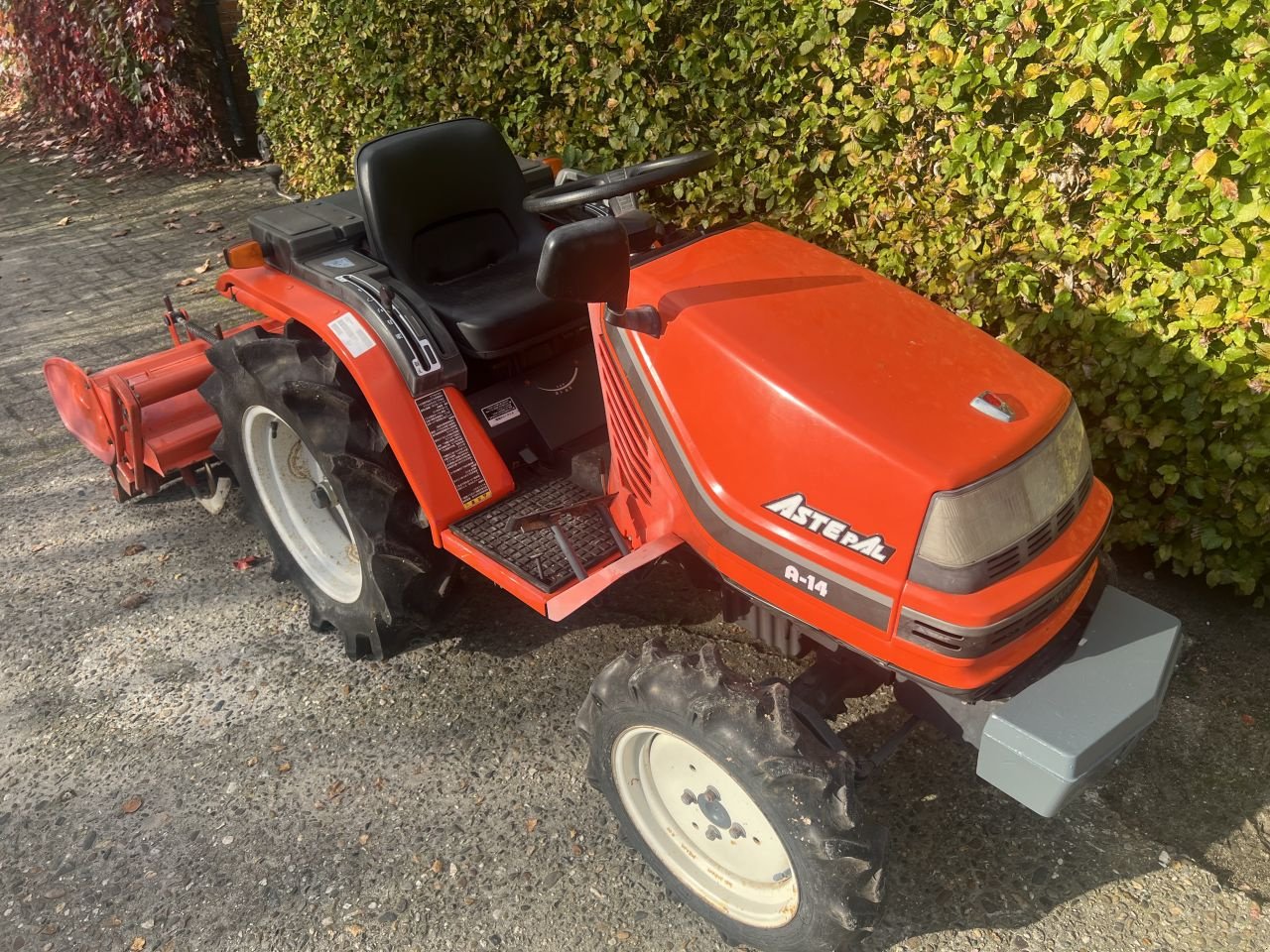 Traktor des Typs Kubota A14 4x4, Gebrauchtmaschine in Ulicoten (Bild 8)