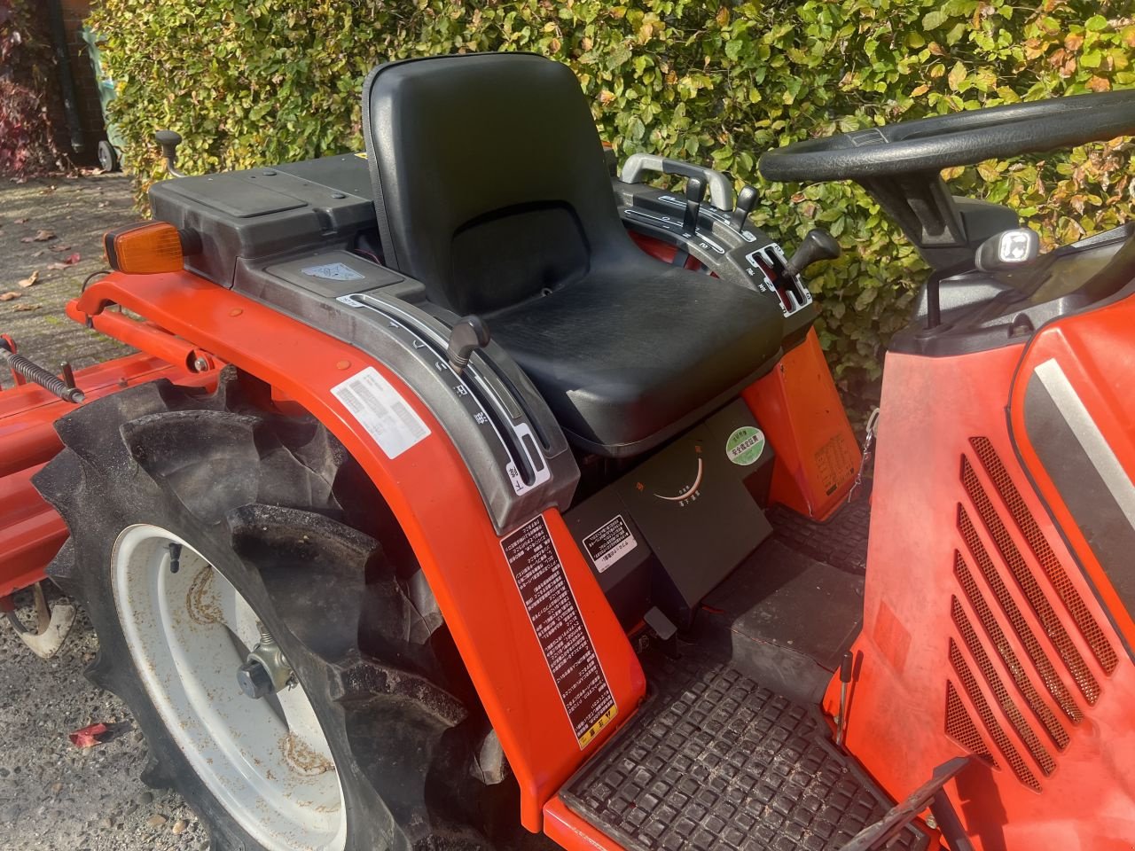 Traktor des Typs Kubota A14 4x4, Gebrauchtmaschine in Ulicoten (Bild 4)