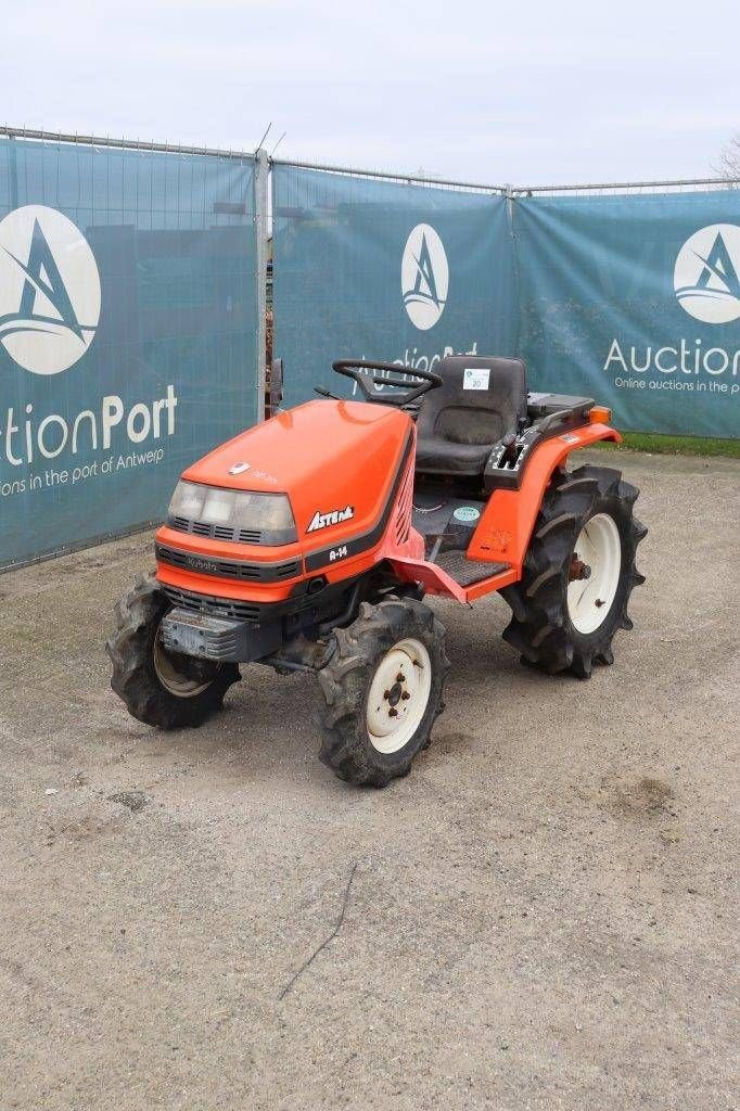 Traktor du type Kubota A14, Gebrauchtmaschine en Antwerpen (Photo 10)