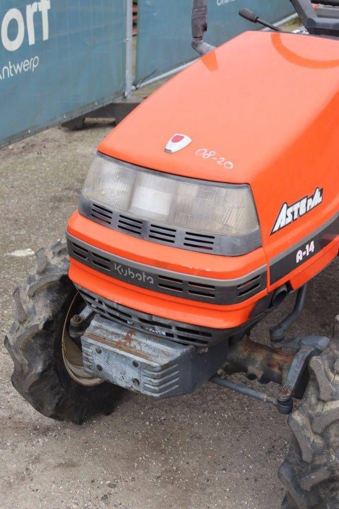 Traktor du type Kubota A14, Gebrauchtmaschine en Antwerpen (Photo 11)