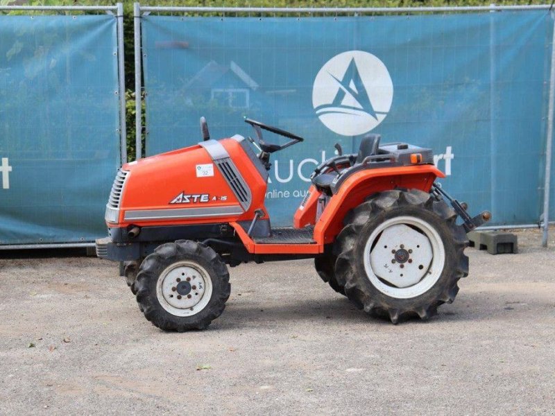 Traktor типа Kubota Aste A-15, Gebrauchtmaschine в Antwerpen (Фотография 1)