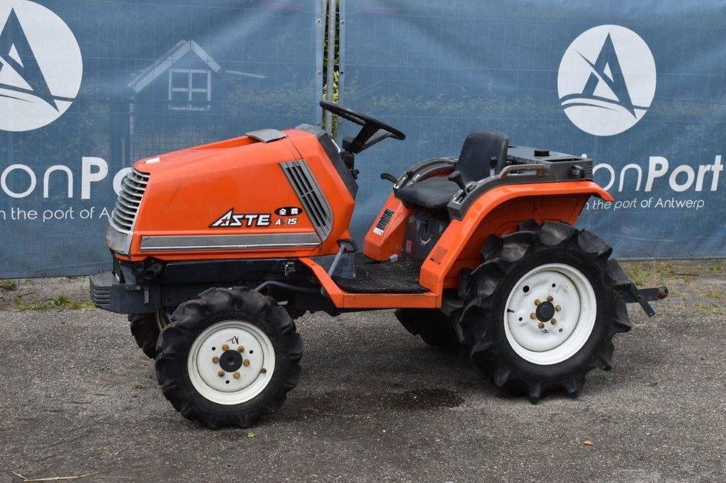 Traktor del tipo Kubota Aste A-15, Gebrauchtmaschine en Antwerpen (Imagen 1)