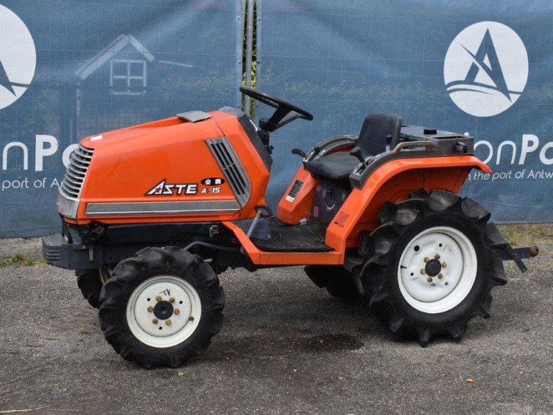 Traktor του τύπου Kubota Aste A-15, Gebrauchtmaschine σε Antwerpen (Φωτογραφία 1)