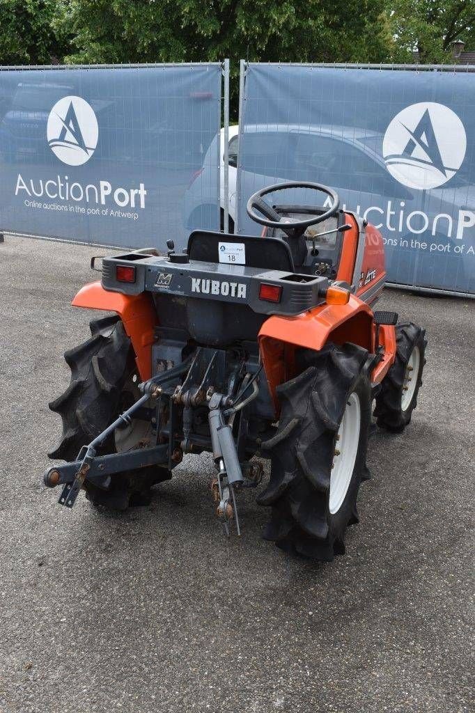 Traktor typu Kubota Aste A-15, Gebrauchtmaschine w Antwerpen (Zdjęcie 7)