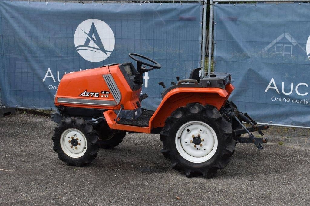 Traktor van het type Kubota Aste A-15, Gebrauchtmaschine in Antwerpen (Foto 3)