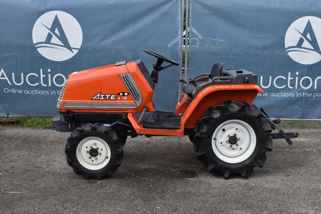 Traktor typu Kubota Aste A-15, Gebrauchtmaschine w Antwerpen (Zdjęcie 2)