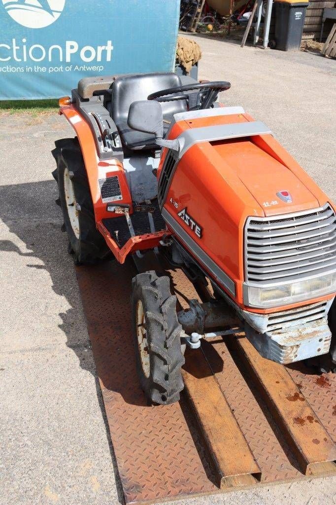 Traktor typu Kubota Aste A-15, Gebrauchtmaschine w Antwerpen (Zdjęcie 7)