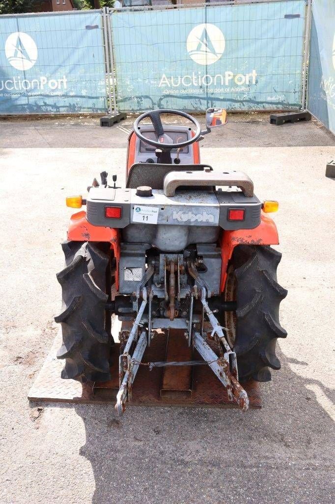 Traktor des Typs Kubota Aste A-15, Gebrauchtmaschine in Antwerpen (Bild 4)