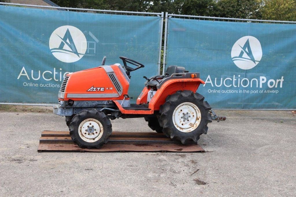 Traktor του τύπου Kubota Aste A-15, Gebrauchtmaschine σε Antwerpen (Φωτογραφία 1)