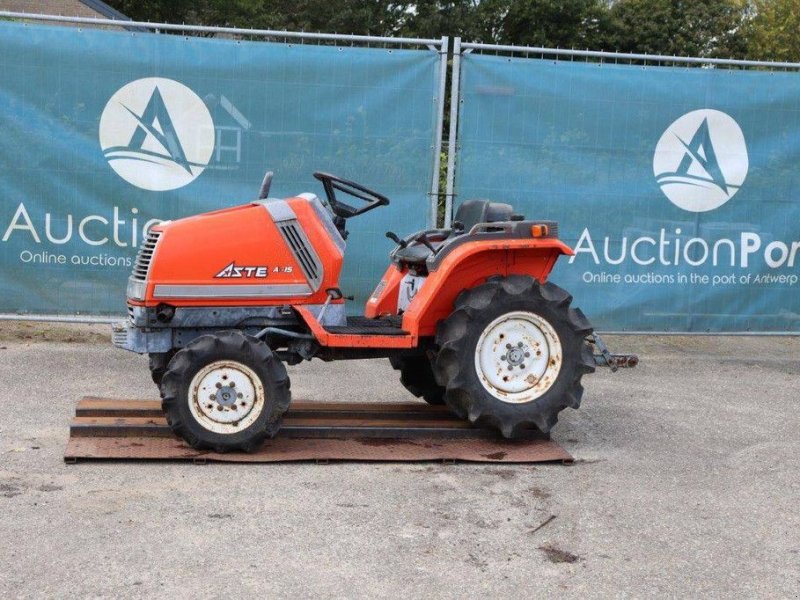 Traktor van het type Kubota Aste A-15, Gebrauchtmaschine in Antwerpen (Foto 1)