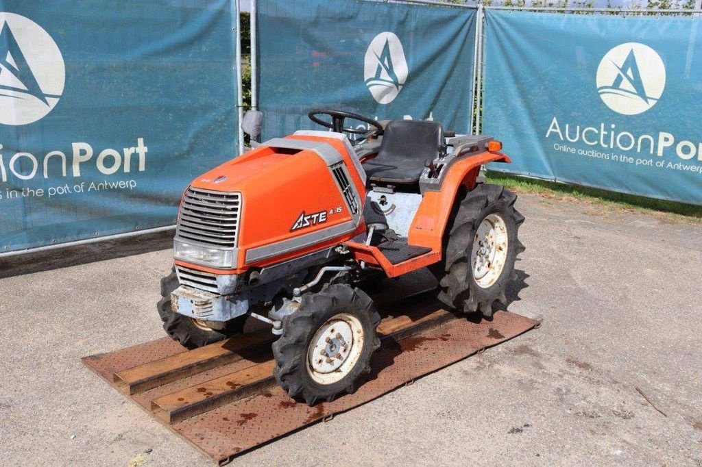 Traktor типа Kubota Aste A-15, Gebrauchtmaschine в Antwerpen (Фотография 9)