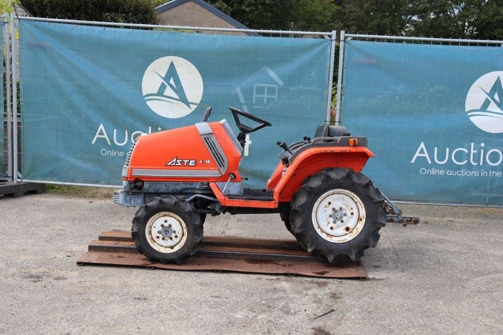 Traktor typu Kubota Aste A-15, Gebrauchtmaschine v Antwerpen (Obrázek 2)