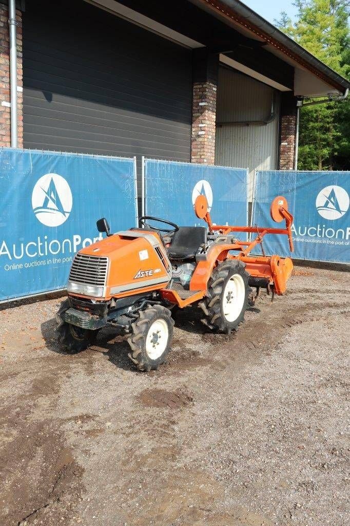 Traktor типа Kubota Aste A-15, Gebrauchtmaschine в Antwerpen (Фотография 10)