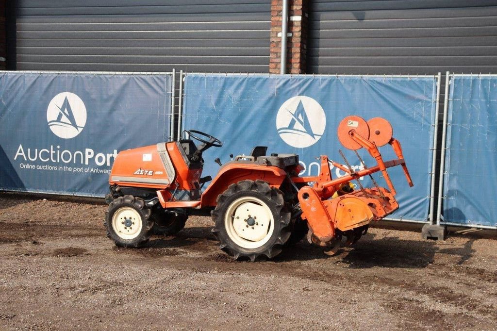 Traktor van het type Kubota Aste A-15, Gebrauchtmaschine in Antwerpen (Foto 3)