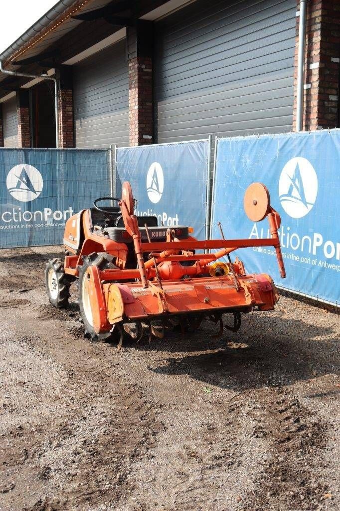 Traktor des Typs Kubota Aste A-15, Gebrauchtmaschine in Antwerpen (Bild 4)