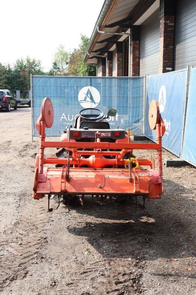 Traktor van het type Kubota Aste A-15, Gebrauchtmaschine in Antwerpen (Foto 5)