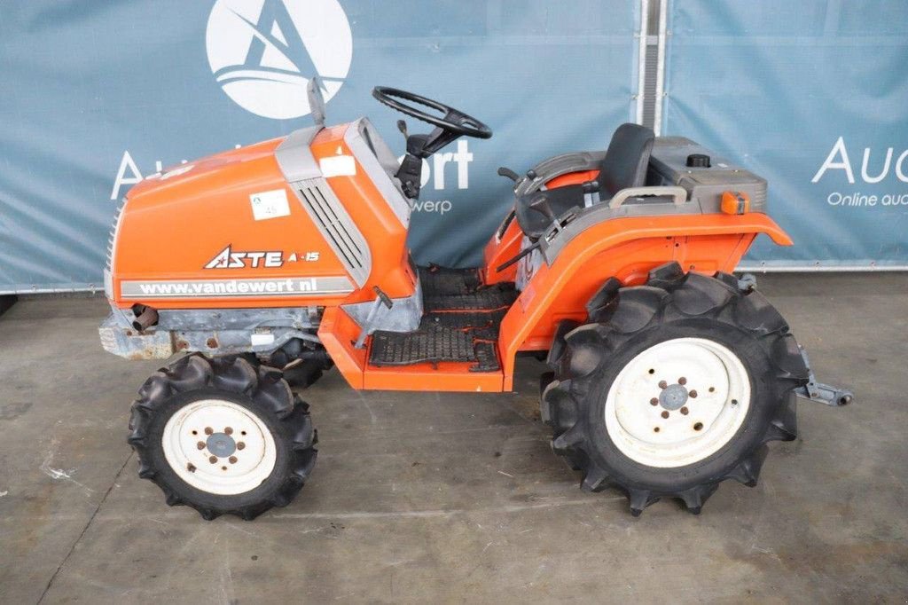 Traktor van het type Kubota Aste A-15, Gebrauchtmaschine in Antwerpen (Foto 2)