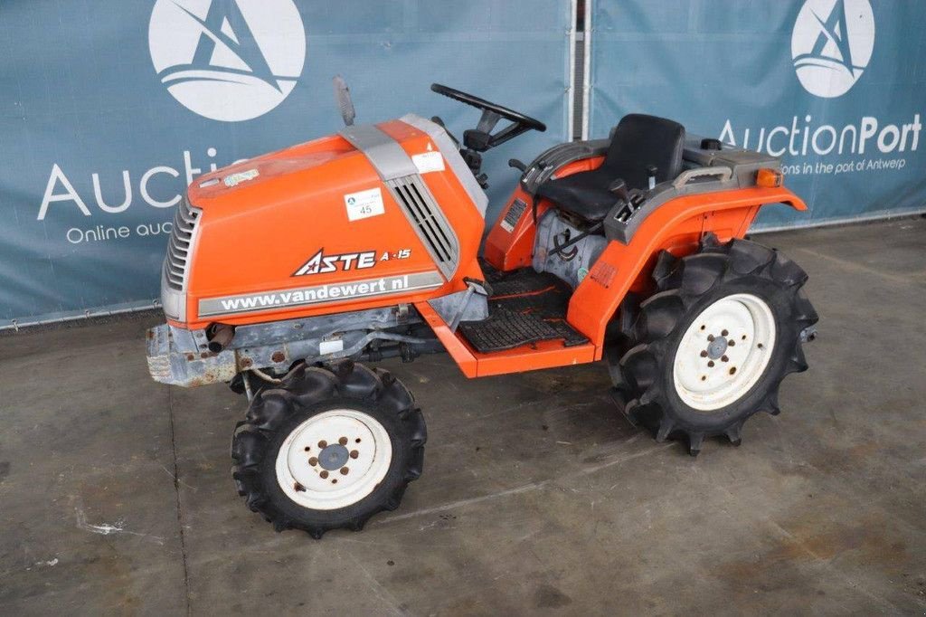 Traktor van het type Kubota Aste A-15, Gebrauchtmaschine in Antwerpen (Foto 1)