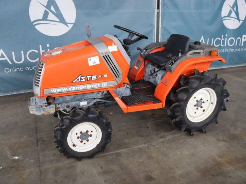 Traktor типа Kubota Aste A-15, Gebrauchtmaschine в Antwerpen (Фотография 1)