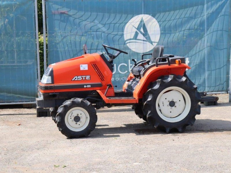 Traktor of the type Kubota Aste A-155, Gebrauchtmaschine in Antwerpen (Picture 1)